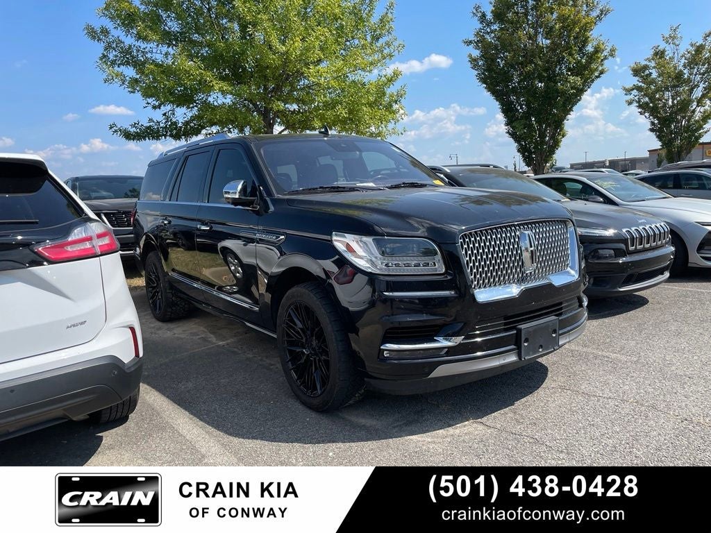 2019 Lincoln Navigator L Black Label