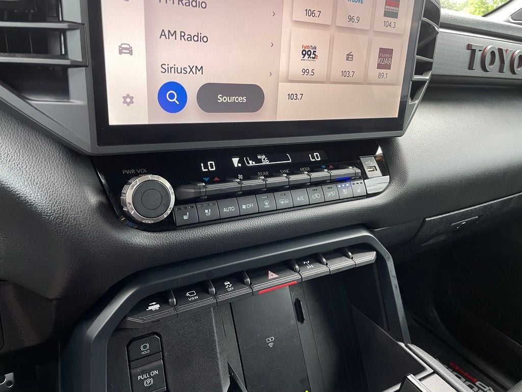 2025 Toyota Sequoia TRD Pro