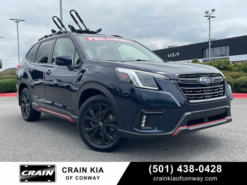 2022 Subaru Forester Sport