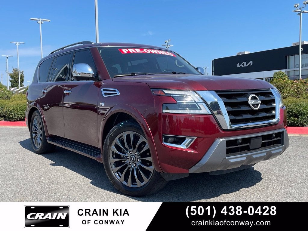 2022 Nissan Armada Platinum