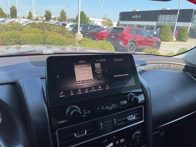 2022 Nissan Armada Platinum
