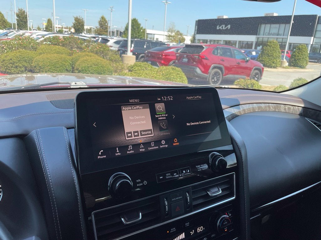 2022 Nissan Armada Platinum