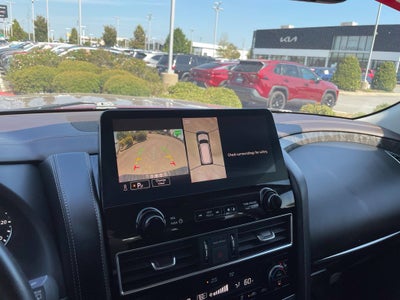 2022 Nissan Armada Platinum