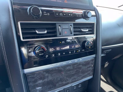 2022 Nissan Armada Platinum