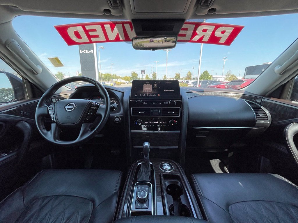 2022 Nissan Armada Platinum