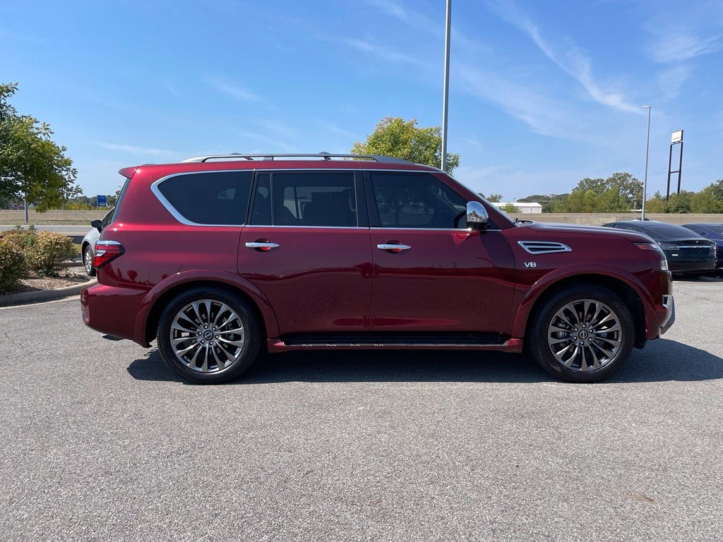 2022 Nissan Armada Platinum