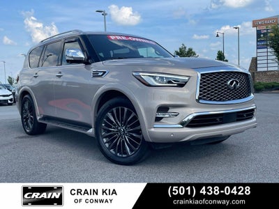 2023 INFINITI QX80 Sensory