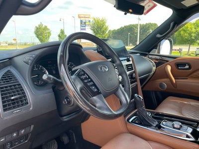 2023 INFINITI QX80 Sensory