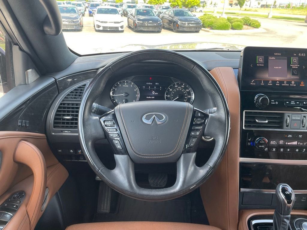 2023 INFINITI QX80 Sensory