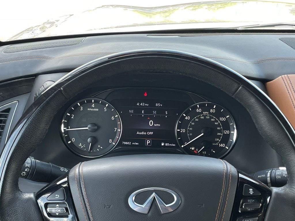 2023 INFINITI QX80 Sensory