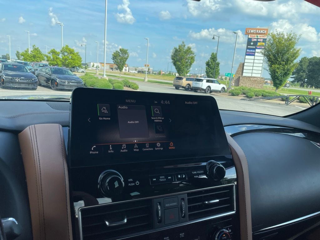 2023 INFINITI QX80 Sensory