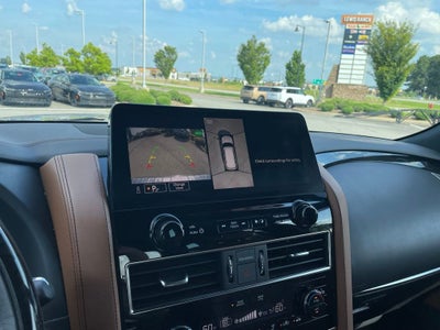 2023 INFINITI QX80 Sensory