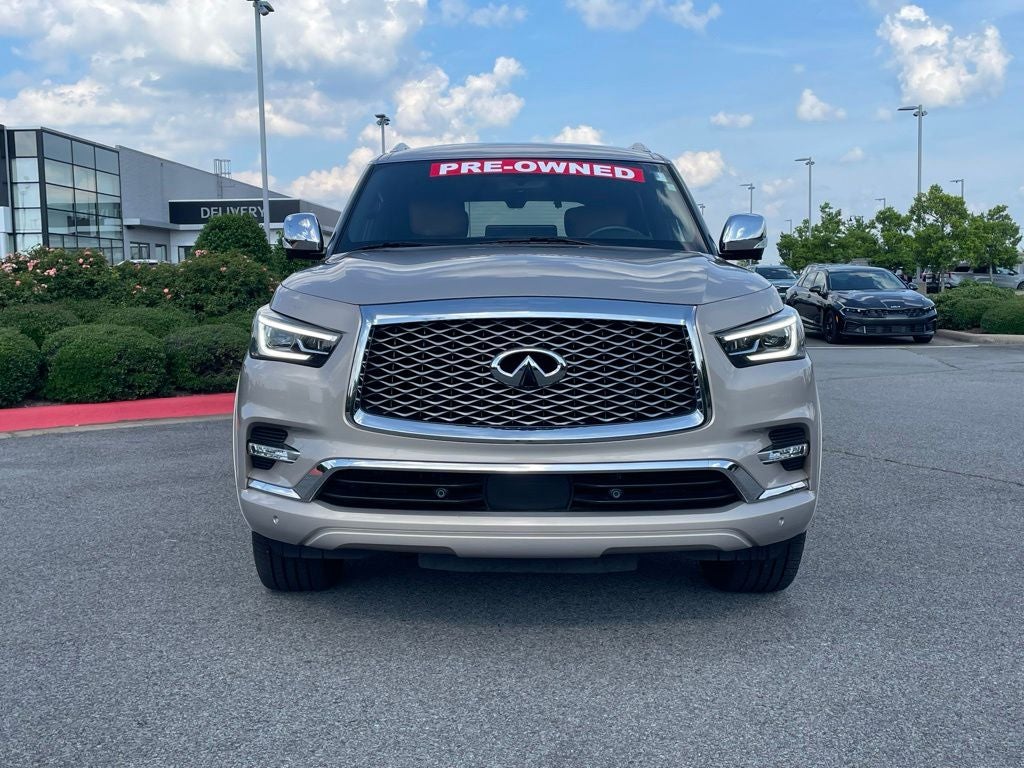 2023 INFINITI QX80 Sensory