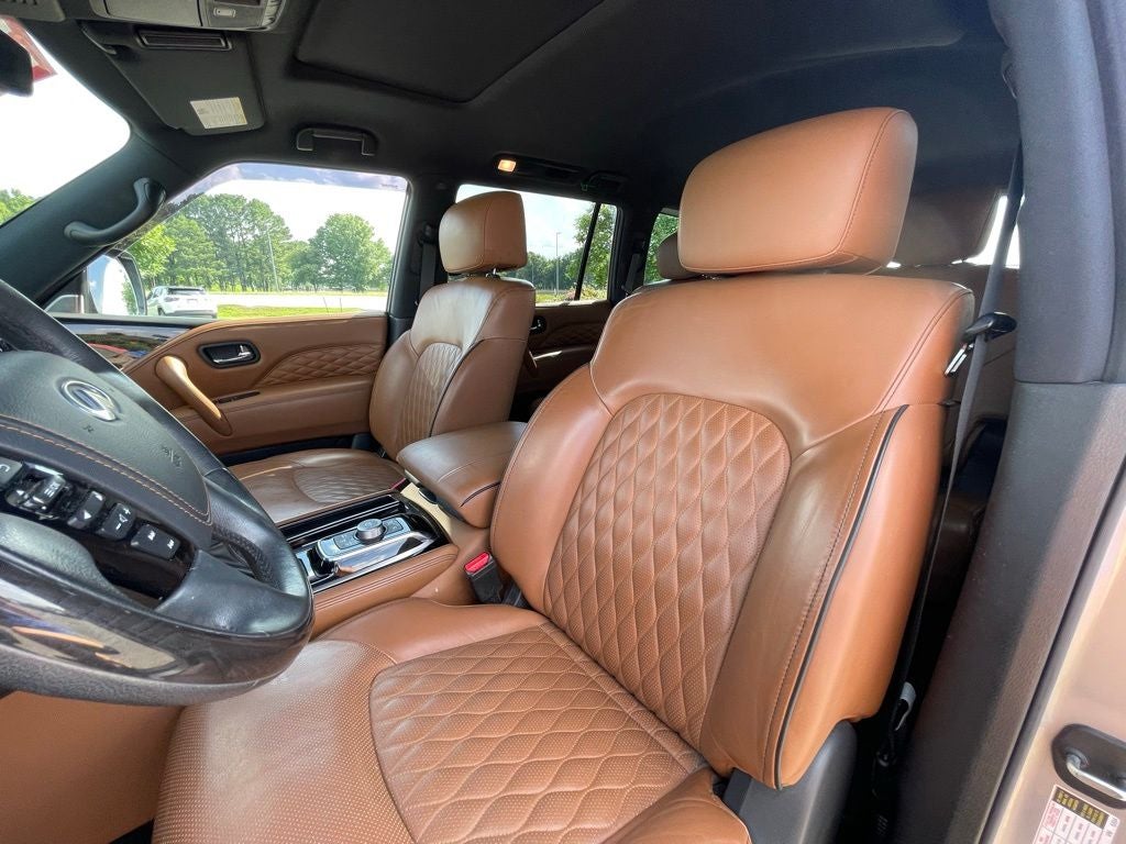 2023 INFINITI QX80 Sensory
