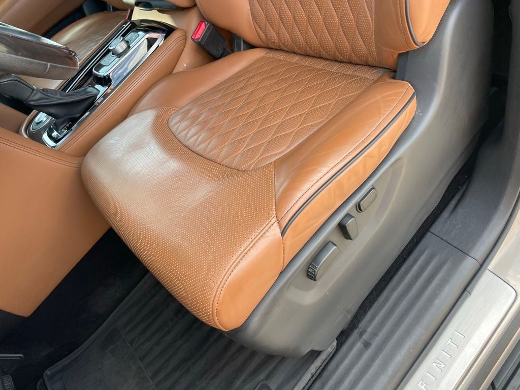 2023 INFINITI QX80 Sensory