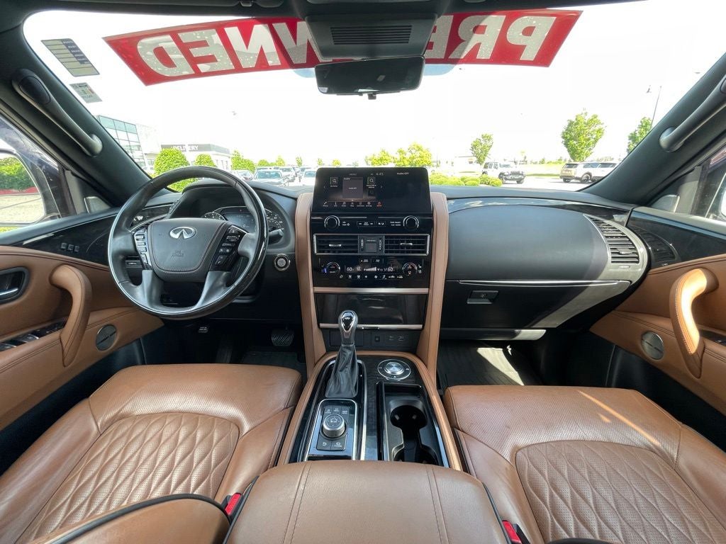2023 INFINITI QX80 Sensory