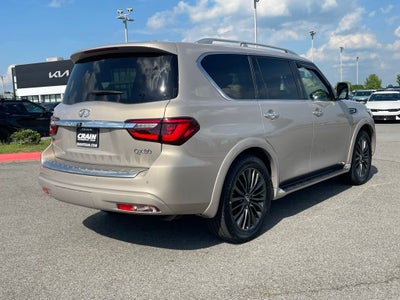 2023 INFINITI QX80 Sensory