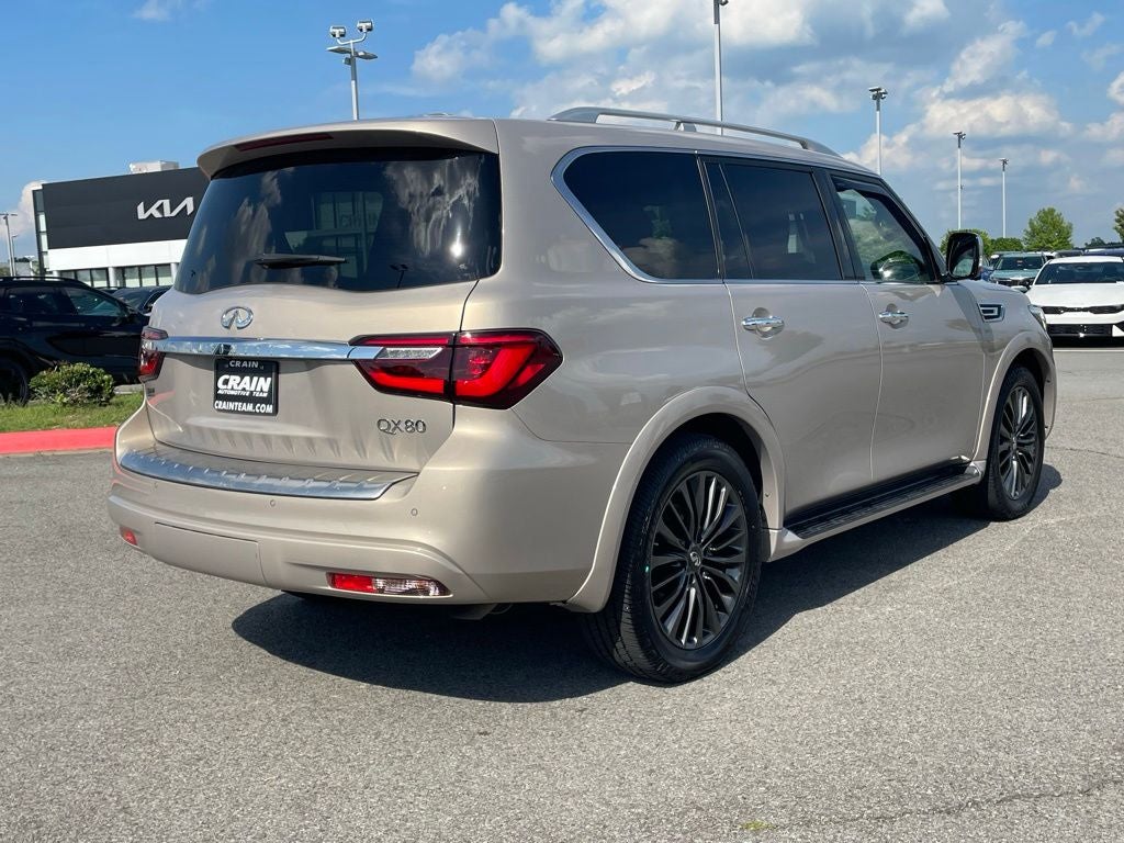 2023 INFINITI QX80 Sensory