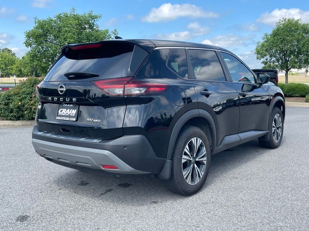 2023 Nissan Rogue SV