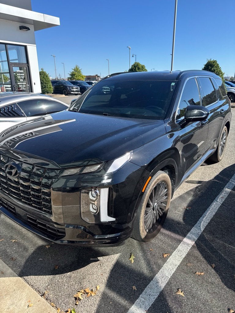 2025 Hyundai Palisade Calligraphy Night Edition
