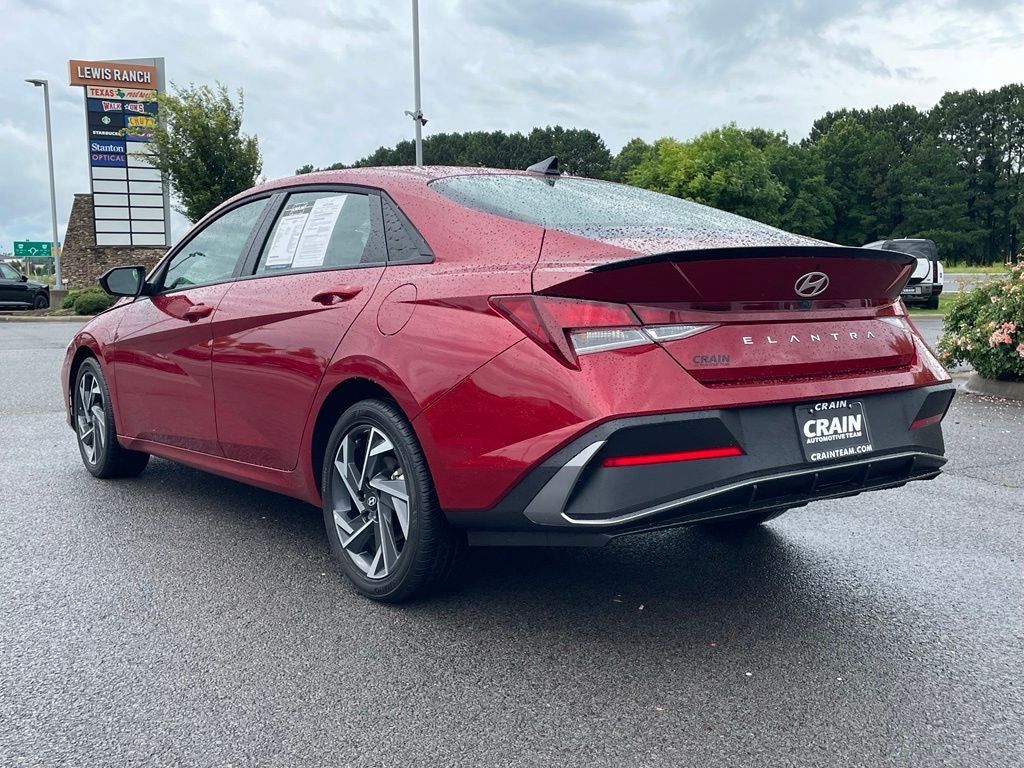2025 Hyundai Elantra SEL Sport