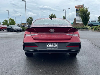 2025 Hyundai Elantra SEL Sport