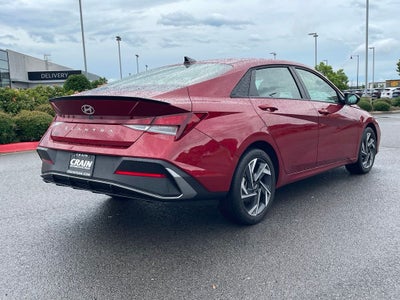 2025 Hyundai Elantra SEL Sport