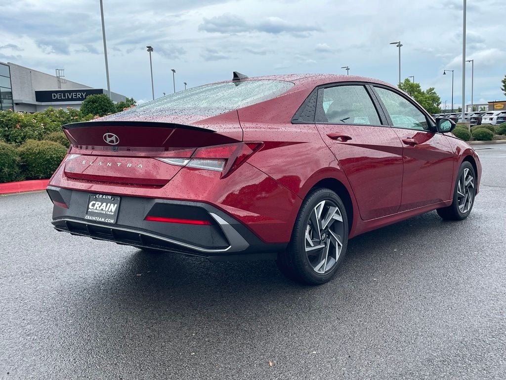 2025 Hyundai Elantra SEL Sport