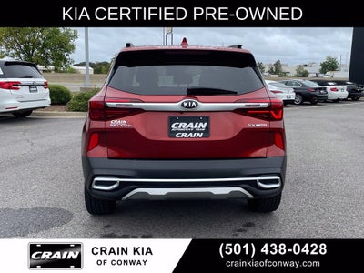 2021 Kia Seltos SX