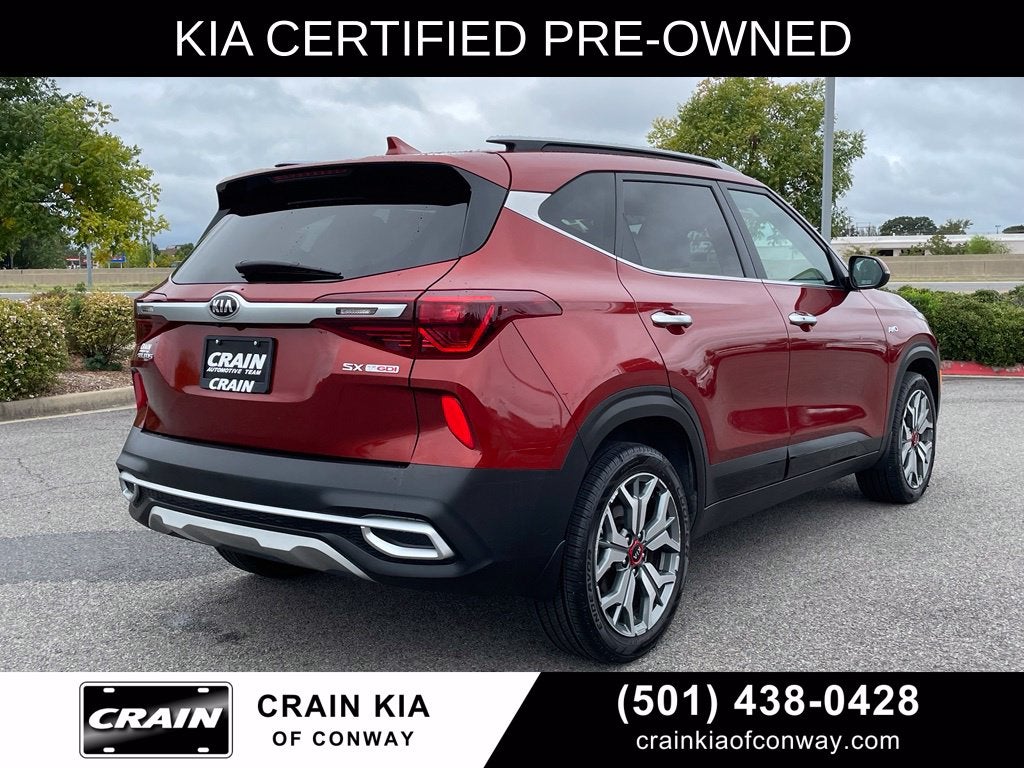 2021 Kia Seltos SX