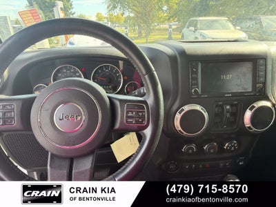 2017 Jeep Wrangler Unlimited Sahara - 4WD