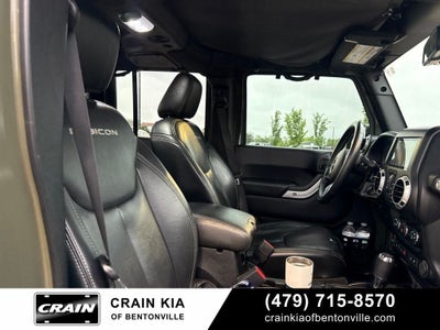 2015 Jeep Wrangler Unlimited Rubicon Hard Rock - 4WD / CLEAN CARFAX