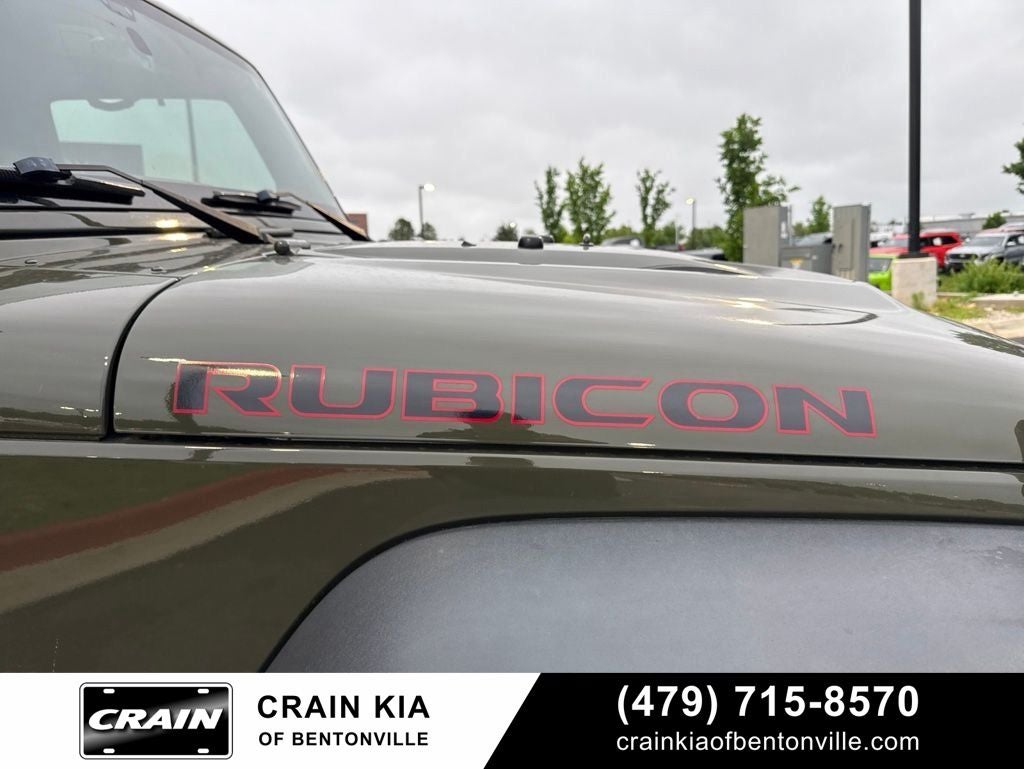 2015 Jeep Wrangler Unlimited Rubicon Hard Rock - 4WD / CLEAN CARFAX