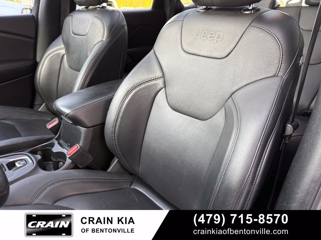 2021 Jeep Cherokee Latitude Lux - 4WD / PANO SUNROOF / CLEAN CARFAX
