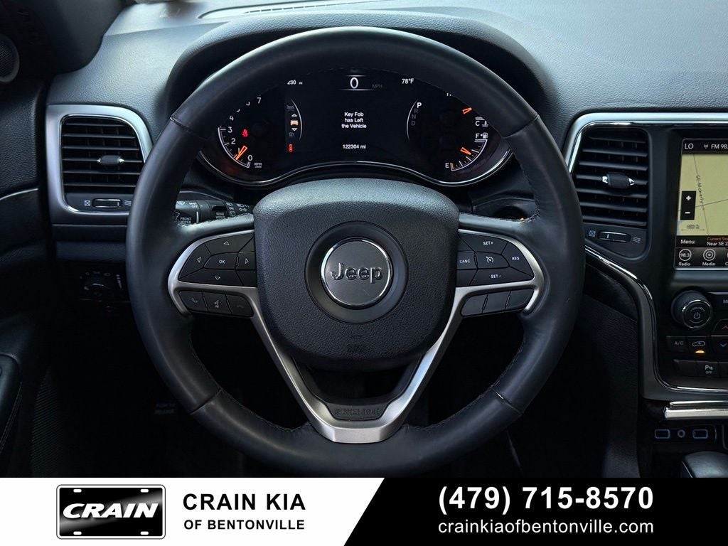 2018 Jeep Grand Cherokee Altitude - 4WD / SUNROOF