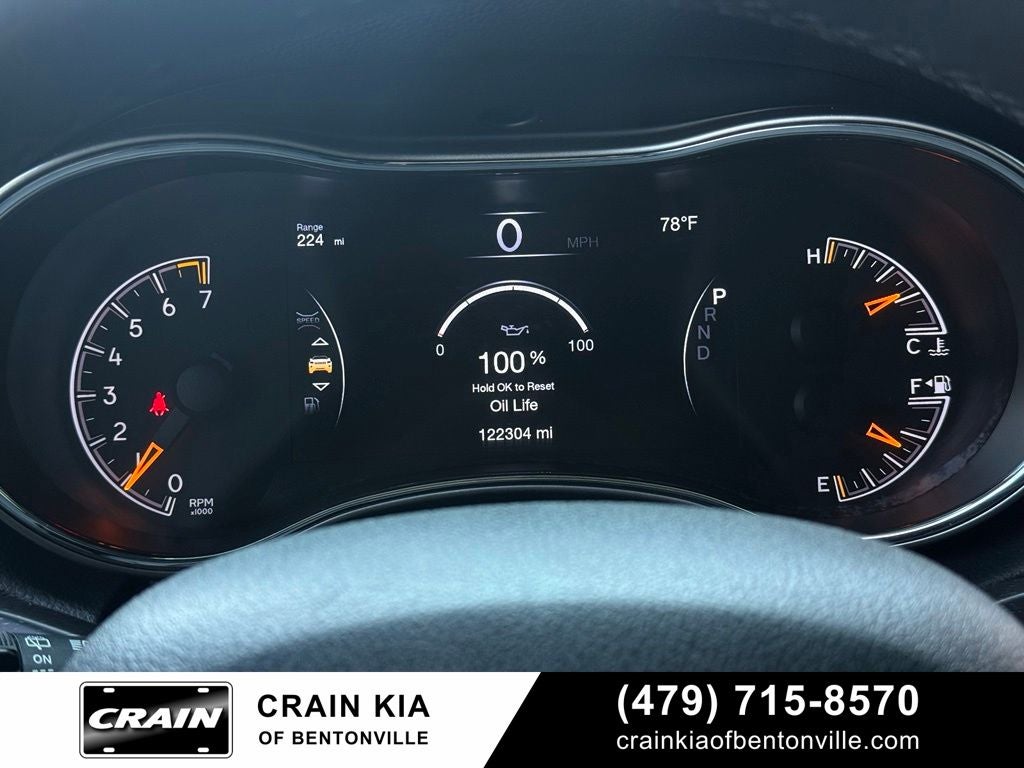 2018 Jeep Grand Cherokee Altitude - 4WD / SUNROOF