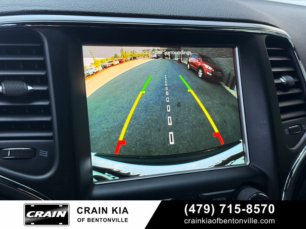 2018 Jeep Grand Cherokee Altitude - 4WD / SUNROOF
