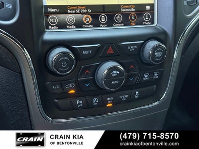 2018 Jeep Grand Cherokee Altitude - 4WD / SUNROOF