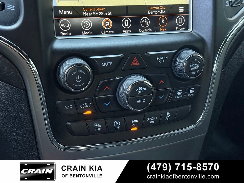 2018 Jeep Grand Cherokee Altitude - 4WD / SUNROOF