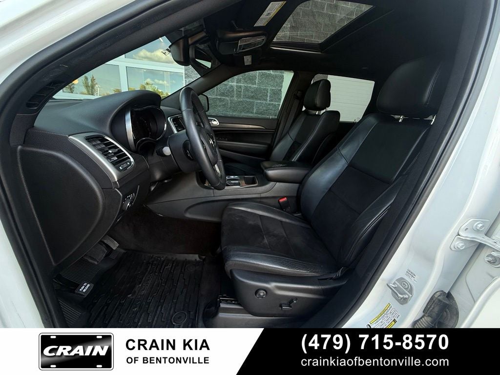 2018 Jeep Grand Cherokee Altitude - 4WD / SUNROOF