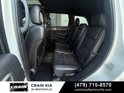 2018 Jeep Grand Cherokee Altitude - 4WD / SUNROOF