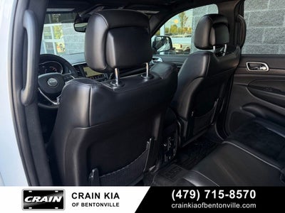 2018 Jeep Grand Cherokee Altitude - 4WD / SUNROOF
