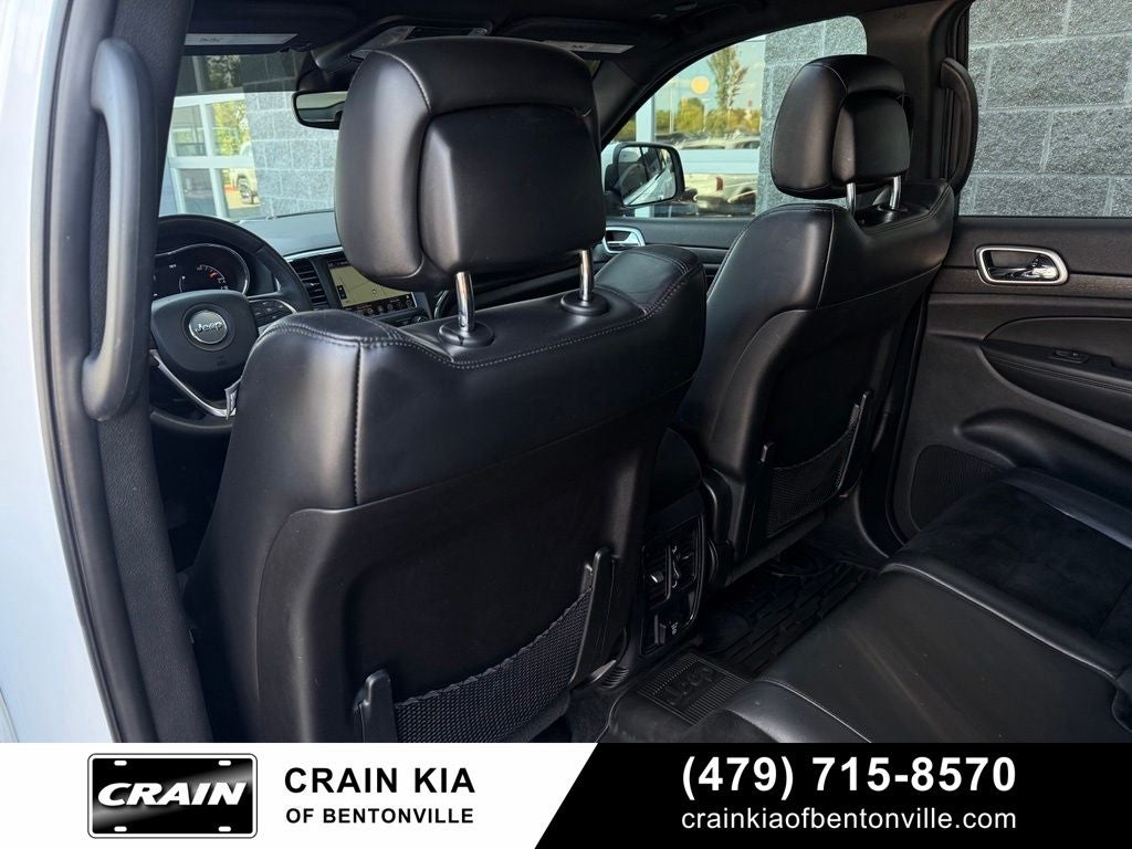 2018 Jeep Grand Cherokee Altitude - 4WD / SUNROOF