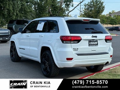 2018 Jeep Grand Cherokee Altitude - 4WD / SUNROOF