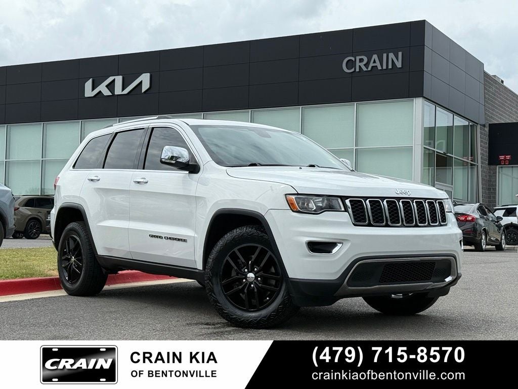2018 Jeep Grand Cherokee Limited - 4WD / SUNROOF