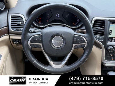 2018 Jeep Grand Cherokee Limited - 4WD / SUNROOF