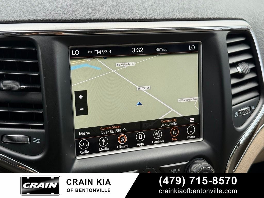 2018 Jeep Grand Cherokee Limited - 4WD / SUNROOF