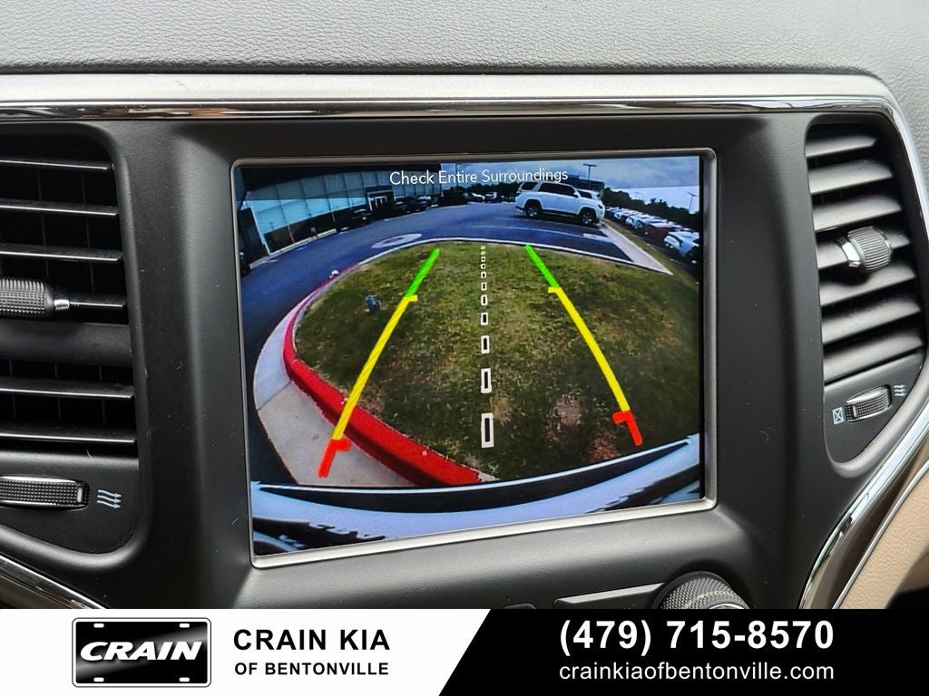 2018 Jeep Grand Cherokee Limited - 4WD / SUNROOF