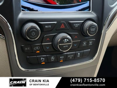 2018 Jeep Grand Cherokee Limited - 4WD / SUNROOF