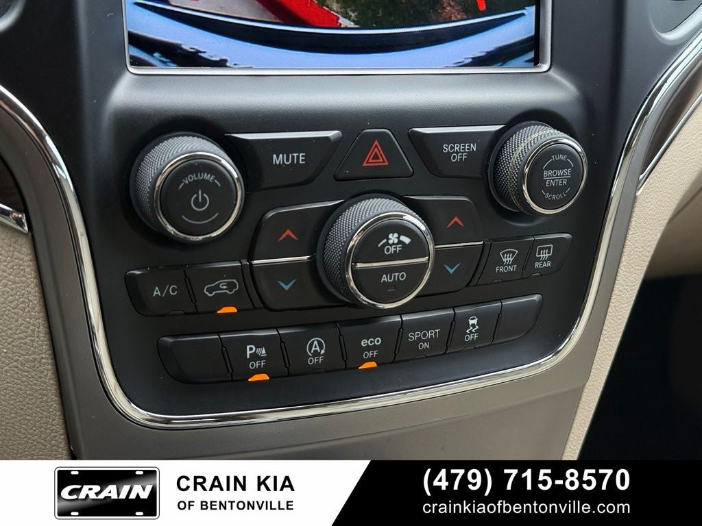2018 Jeep Grand Cherokee Limited - 4WD / SUNROOF